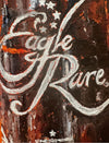 Bourbon Bottle Print - Eagle Rare For the Man Cave Kim Perry Studios