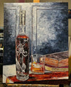 Bourbon Bottle Print - Eagle Rare For the Man Cave Kim Perry Studios