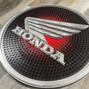 Honda Motorcycles - Layered Wood Sign For the Gear Head Arizona Copper Beard