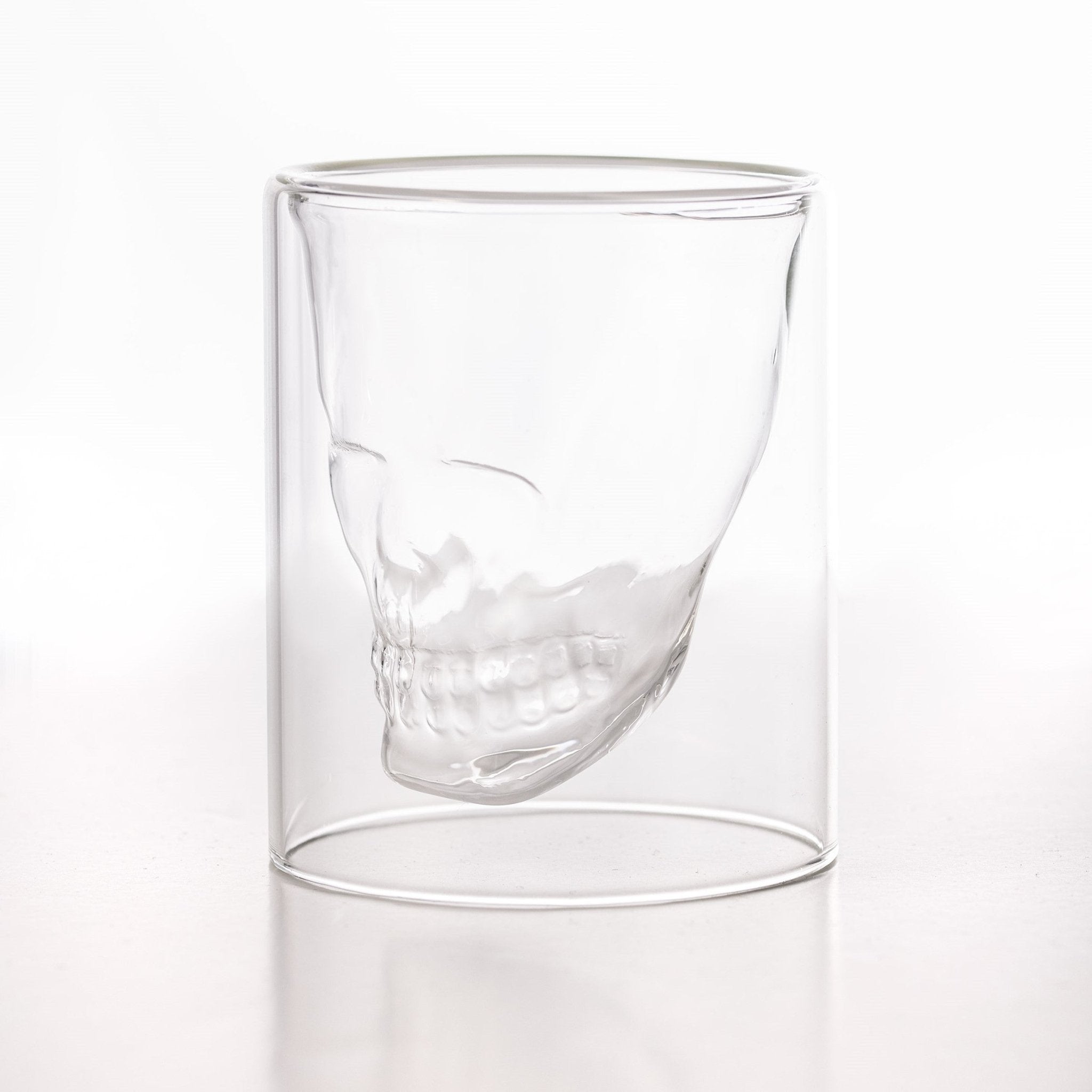 Old Fashioned Skull Glasses For the Bar Lemonsoda