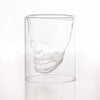 Old Fashioned Skull Glasses For the Bar Lemonsoda