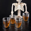 Old Fashioned Skull Glasses For the Bar Lemonsoda