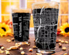 City Map Pint Glass - Top 50 US Cities