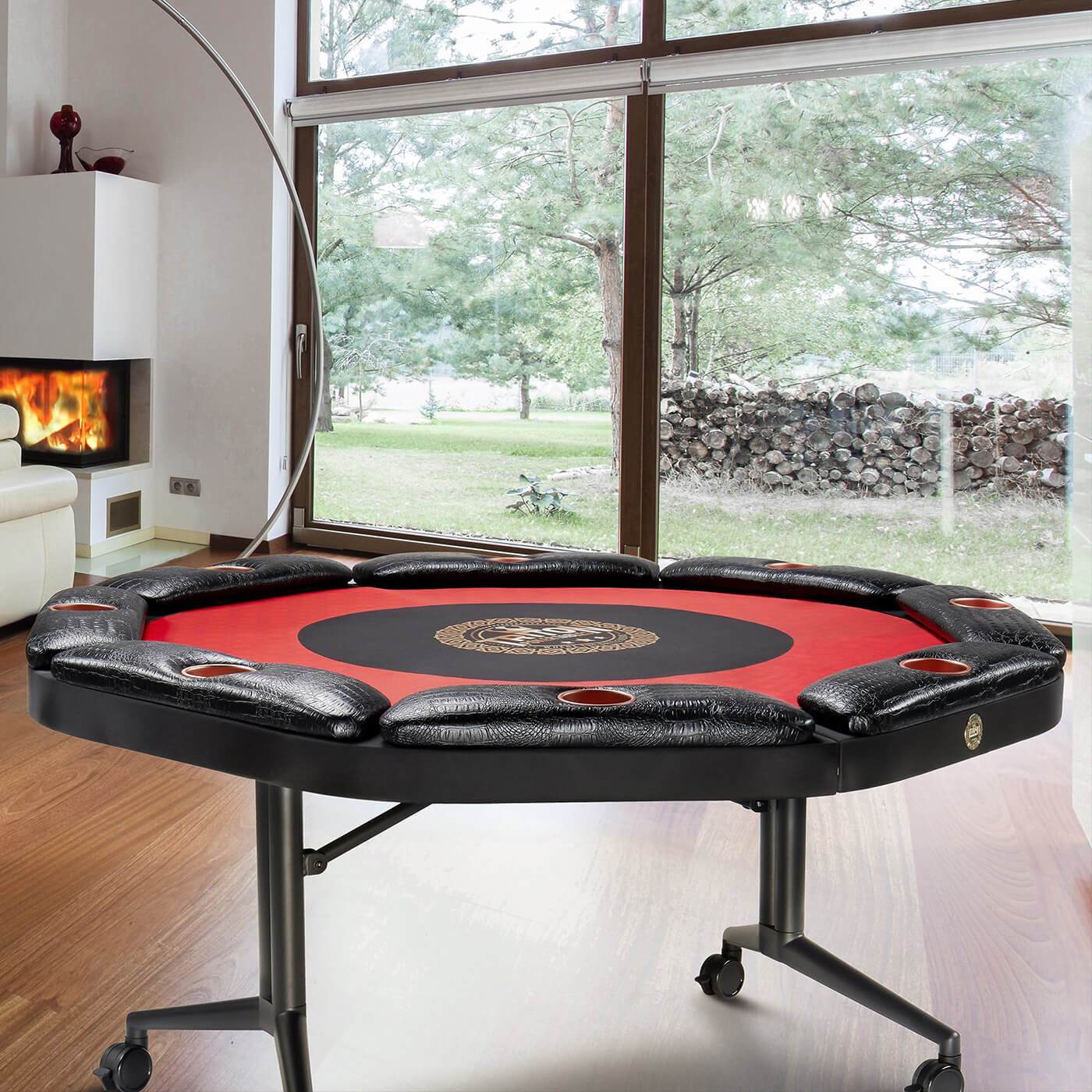 Triton Classic Folding 8 Player Poker Table