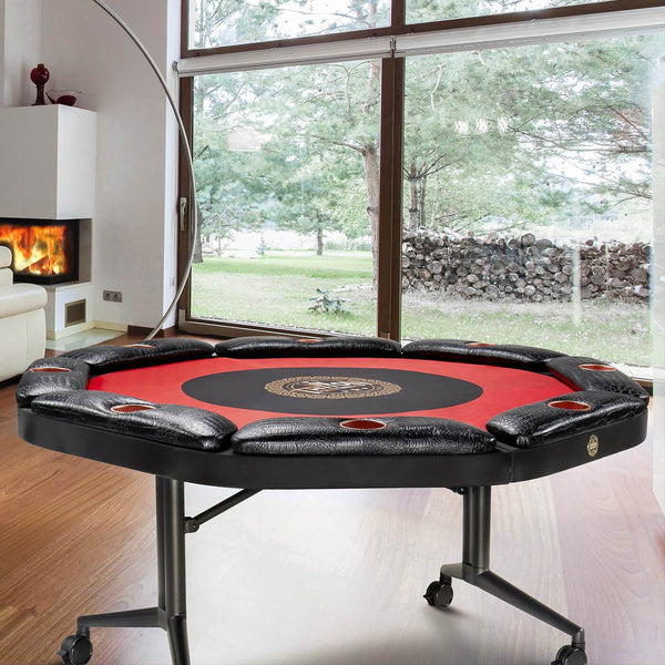 Triton Classic Folding 8 Player Poker Table