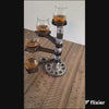 Piston and Gears - Whiskey Glass Stand