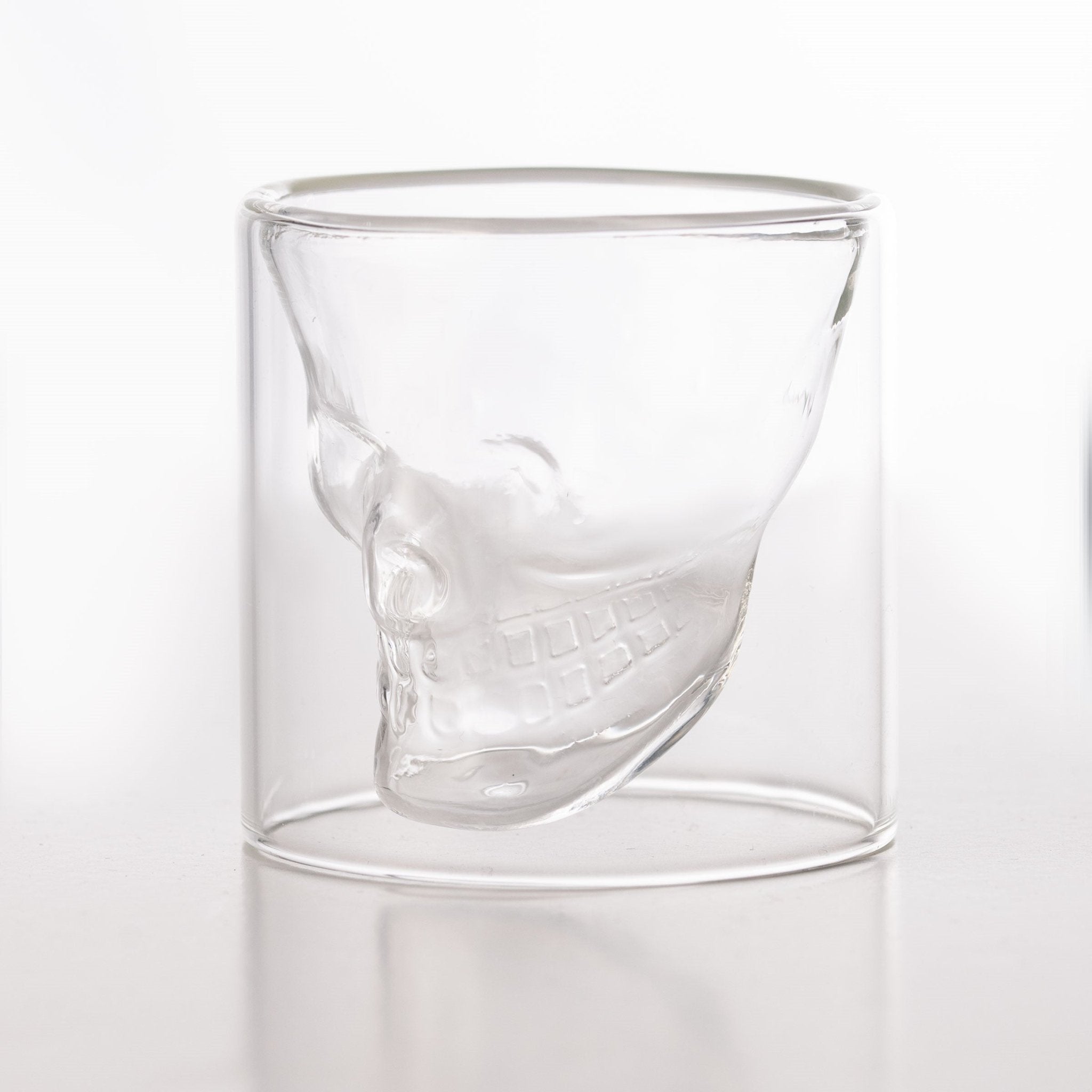 Skull Shot Glasses - Set of 4 (2.5 fl. oz.) For the Bar Lemonsoda