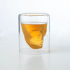 Skull Shot Glasses - Set of 4 (2.5 fl. oz.) For the Bar Lemonsoda
