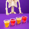 Skull Shot Glasses - Set of 4 (2.5 fl. oz.) For the Bar Lemonsoda
