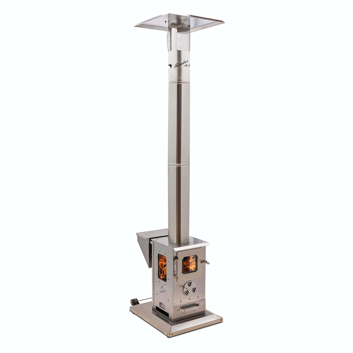 Lil' Timber - Wood Pellet Patio Heater For the Outdoorsman Timber Stoves