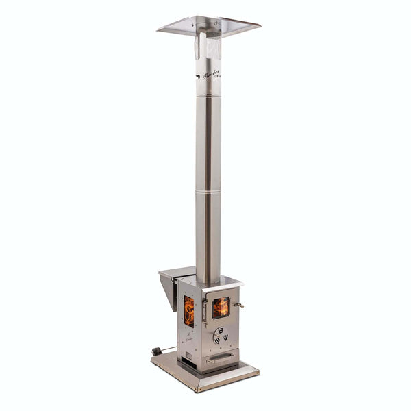 Lil' Timber - Wood Pellet Patio Heater For the Outdoorsman Timber Stoves