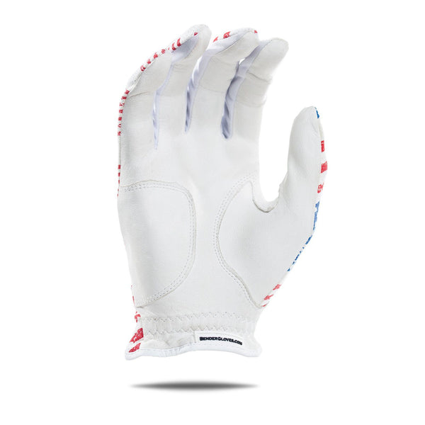 USA American Flag Mesh Golf Glove