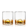 Mountain Crystal Tumblers Set of 2