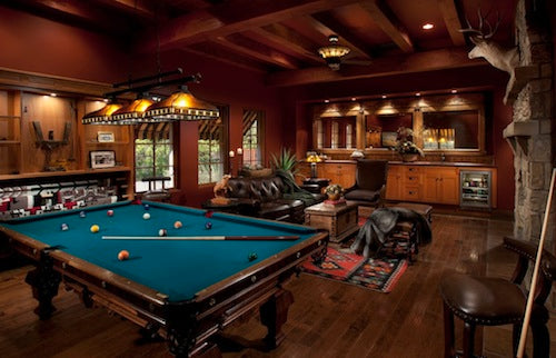 Creating the Ultimate Man Cave: A Sanctuary of Personal Style and Comfort (2.5 minute read)