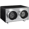Mozsly Automatic Double Watch Winder For the Man Cave Mozsly Black Leather
