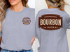 Professional Bourbon Taster Funny Alcohol Design T-Shirt
