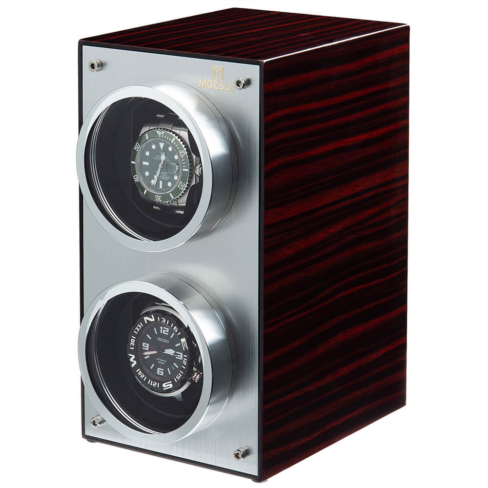 Mozsly Automatic Double Watch Winder For the Man Cave Mozsly