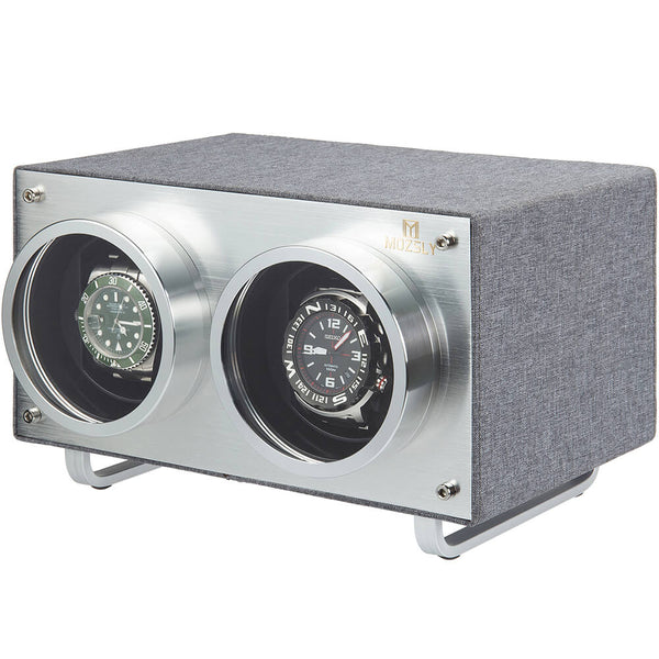 Mozsly Automatic Double Watch Winder For the Man Cave Mozsly