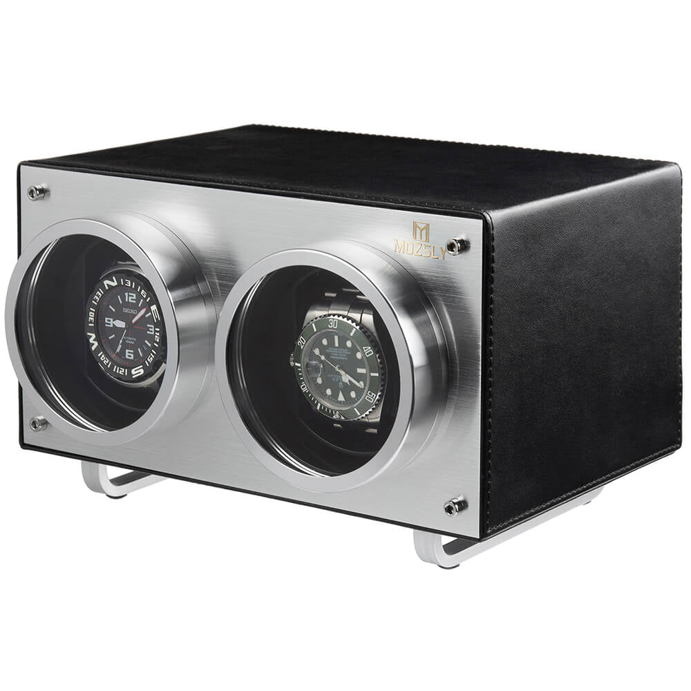 Mozsly Automatic Double Watch Winder For the Man Cave Mozsly