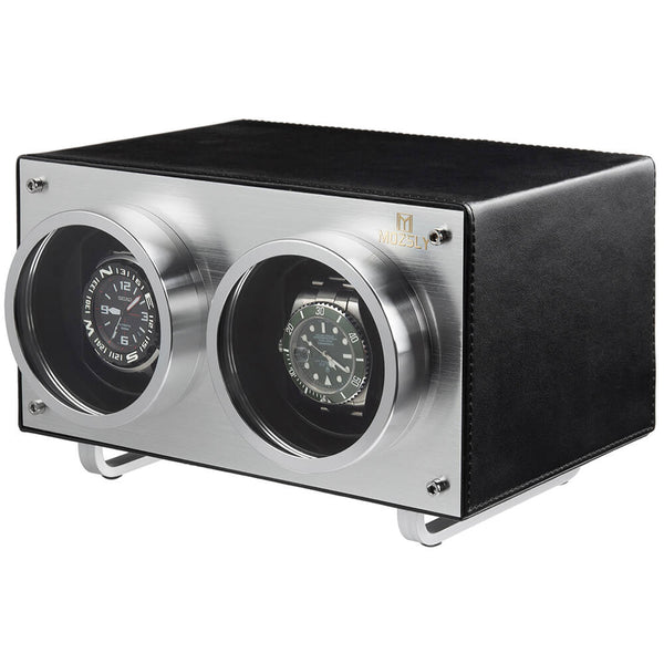 Mozsly Automatic Double Watch Winder For the Man Cave Mozsly