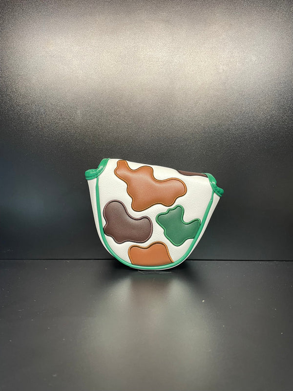 Cow Print Camo Headcover