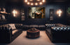 Monaco Grand Prix - Gallery Wrapped Canvas For the Man Cave GJG Studios