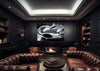Jaguar D-Type - Gallery Wrapped Canvas For the Man Cave GJG Studios