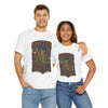 White Boston Red Sox graphic T-shirt, crew neck, front logo print