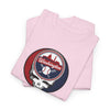 Set of light pink T-shirts with Washington Stealie graphic on the chest