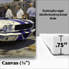 Ford Mustang 1965 Shelby Cobra GT350 - Gallery Wrapped Canvas For the Man Cave GJG Studios