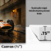 Monaco Grand Prix - Gallery Wrapped Canvas For the Man Cave GJG Studios