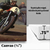 Café Racer - Gallery Wrapped Canvas For the Man Cave GJG Studios