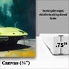 De Tomaso Pantera - Gallery Wrapped Canvas For the Man Cave GJG Studios