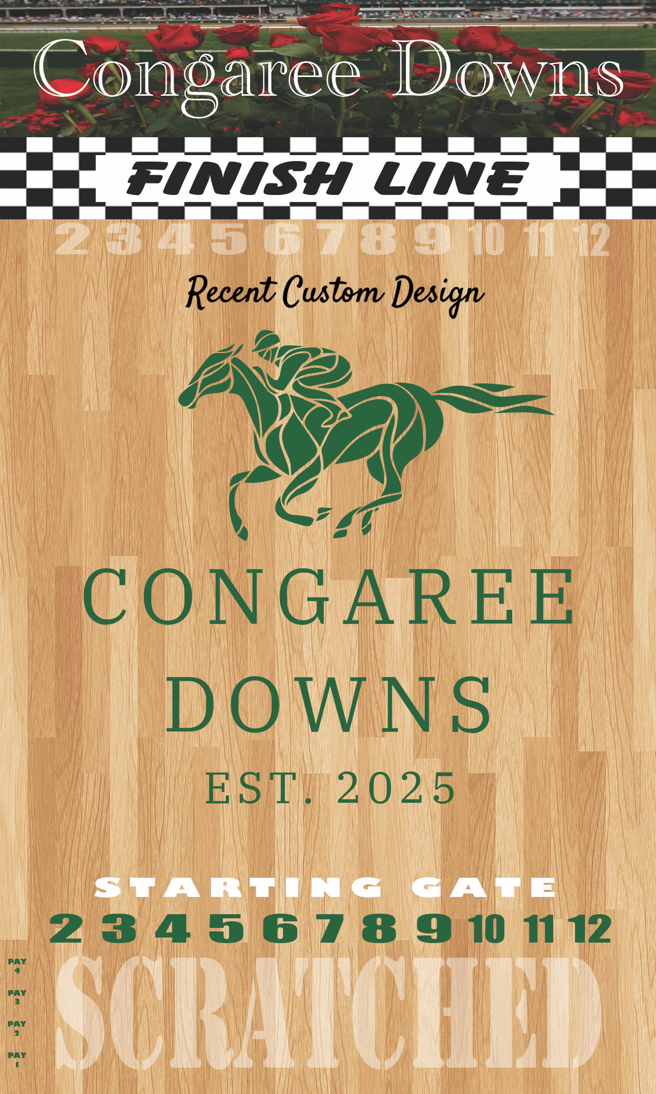 The Horse Race Party Game