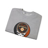 Sport grey Giants crewneck sweatshirt with front San Francisco Stealie-style graphic