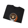 Black Giants crewneck sweatshirt with San Francisco Stealie-style emblem