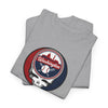 Set of heather gray T-shirts with Washington Stealie graphic on the chest
