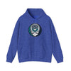 Seattle Mariners hoodie in blue with front circular logo, hood drawstring, kangaroo pocket