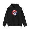 Black Philadelphia Phillies hoodie with kangaroo pocket and circular logo