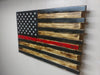 Single Compartment Small American Flag Gun Concealment Case