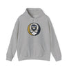 Light gray hoodie with Milwaukee Brewers Stealie logo and front kangaroo pocket