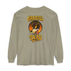 Sandstone long-sleeve shirt with back graphic “GRATEFUL DEAD” cartoon dog face