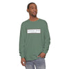 Green long-sleeve T-shirt with front “grateful dead established 1965” logo