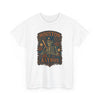 White Houston Astros graphic T-shirt with large front crest print