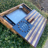 1776 American Flag Concealed Gun Case - With Magnetic Release For the Outdoorsman 13 Stripes