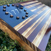 1776 American Flag Concealed Gun Case - With Magnetic Release For the Outdoorsman 13 Stripes