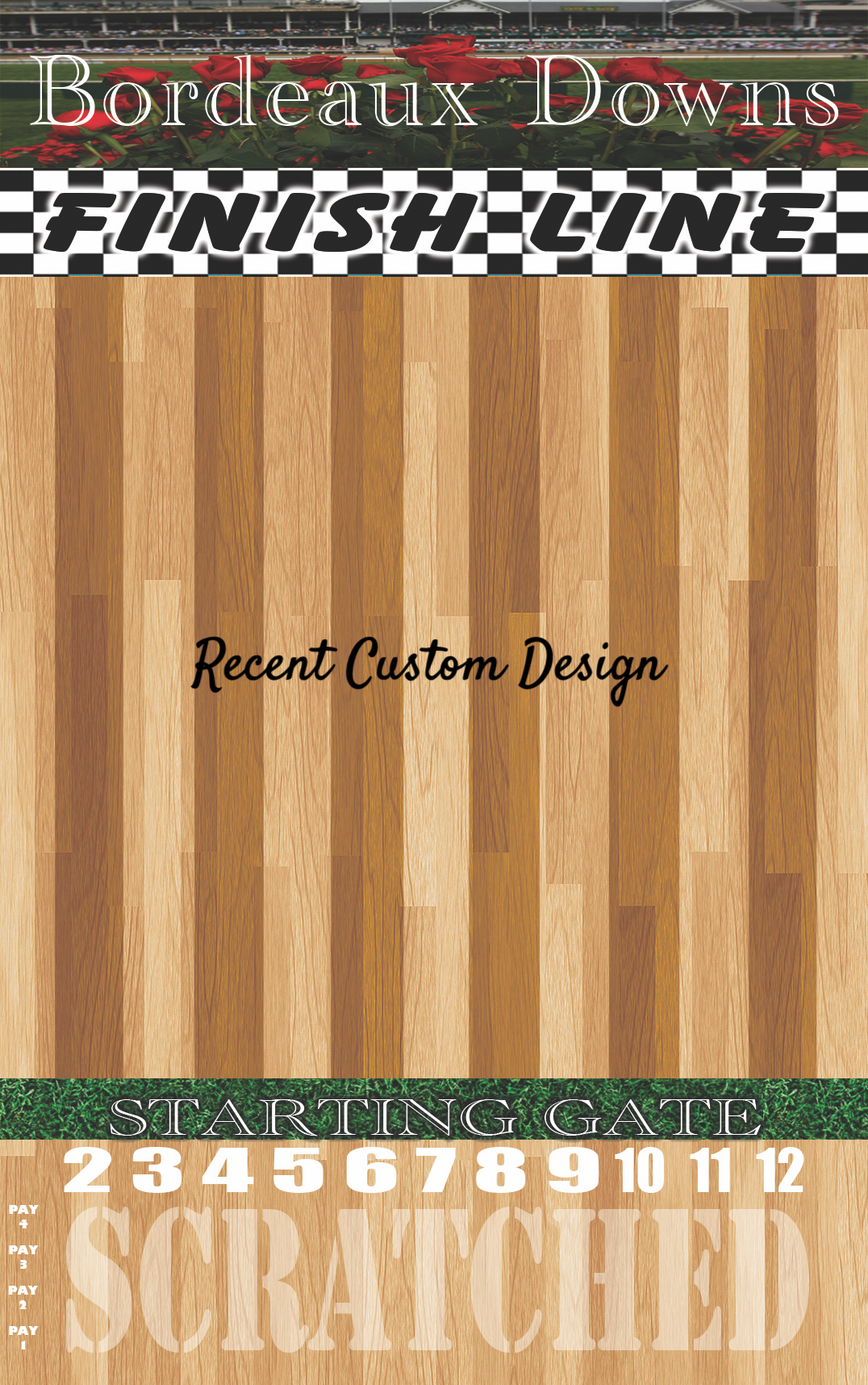 The Horse Race Party Game