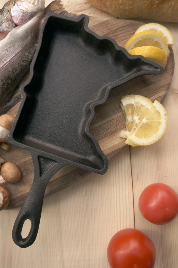 Cast Iron Skillet - Minnesota Edition Image