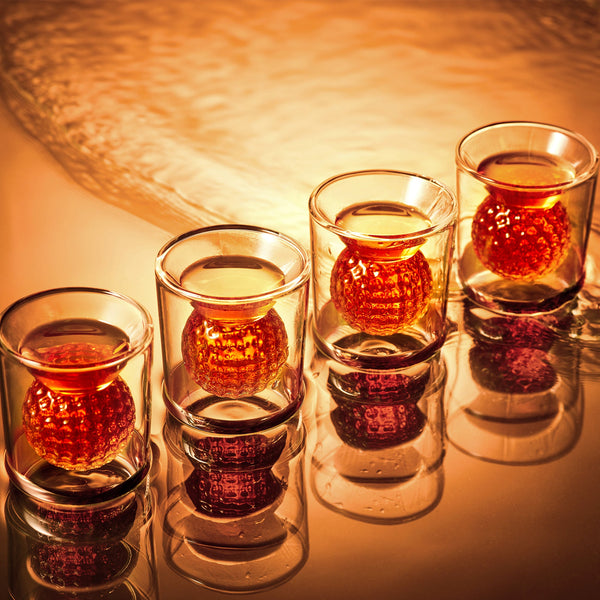 Golf Ball Glasses