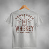 Tennessee Whiskey Bottle Since 1866 Graphic T-Shirt